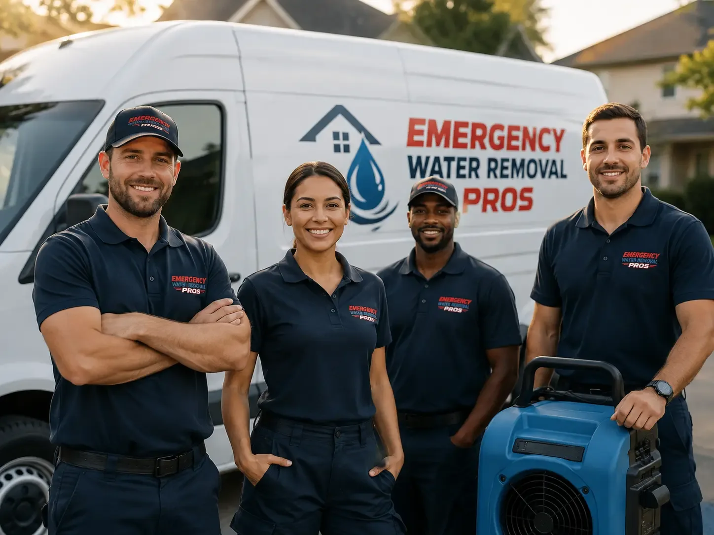 Emergency Water Removal company in Assawoman, VA